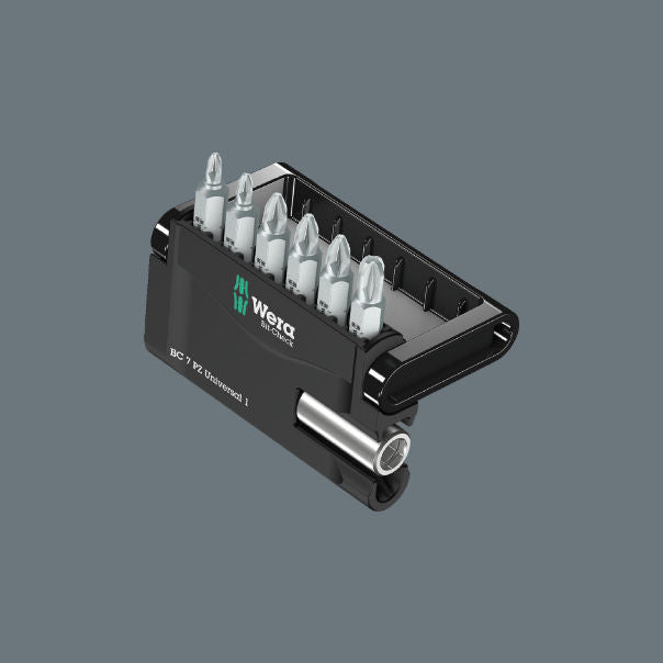 Bit-check 7 Pz Universal 1 Bit Set 7 Pieces