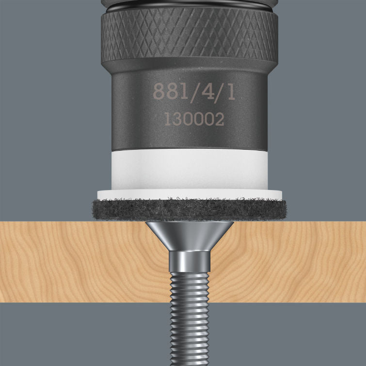 Bit Set + Rapidator Holder For Terrace Construction T1 21 Pieces