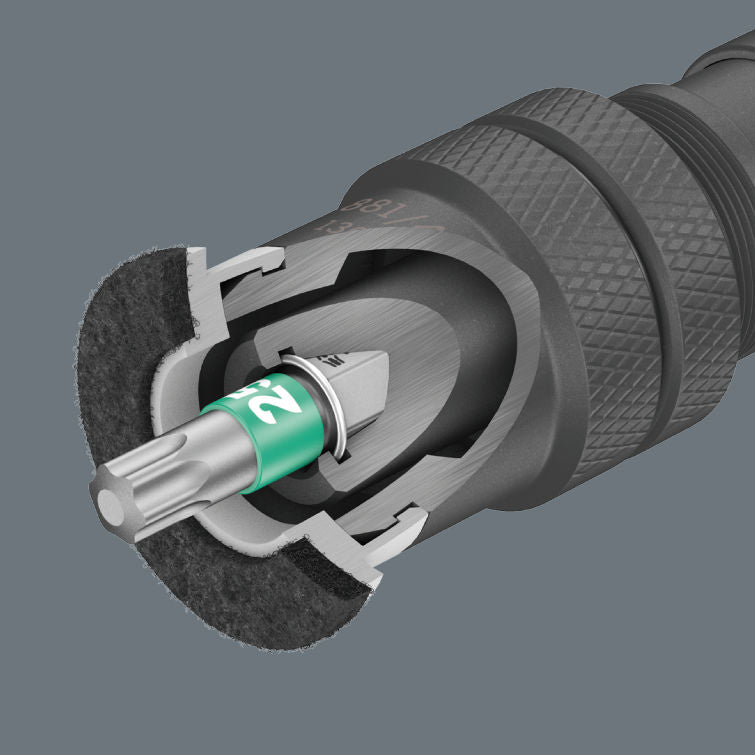 Bit Set + Rapidator Holder For Terrace Construction T1 21 Pieces