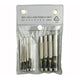 Set Of Leather Punches 9 Pieces 2.5-10