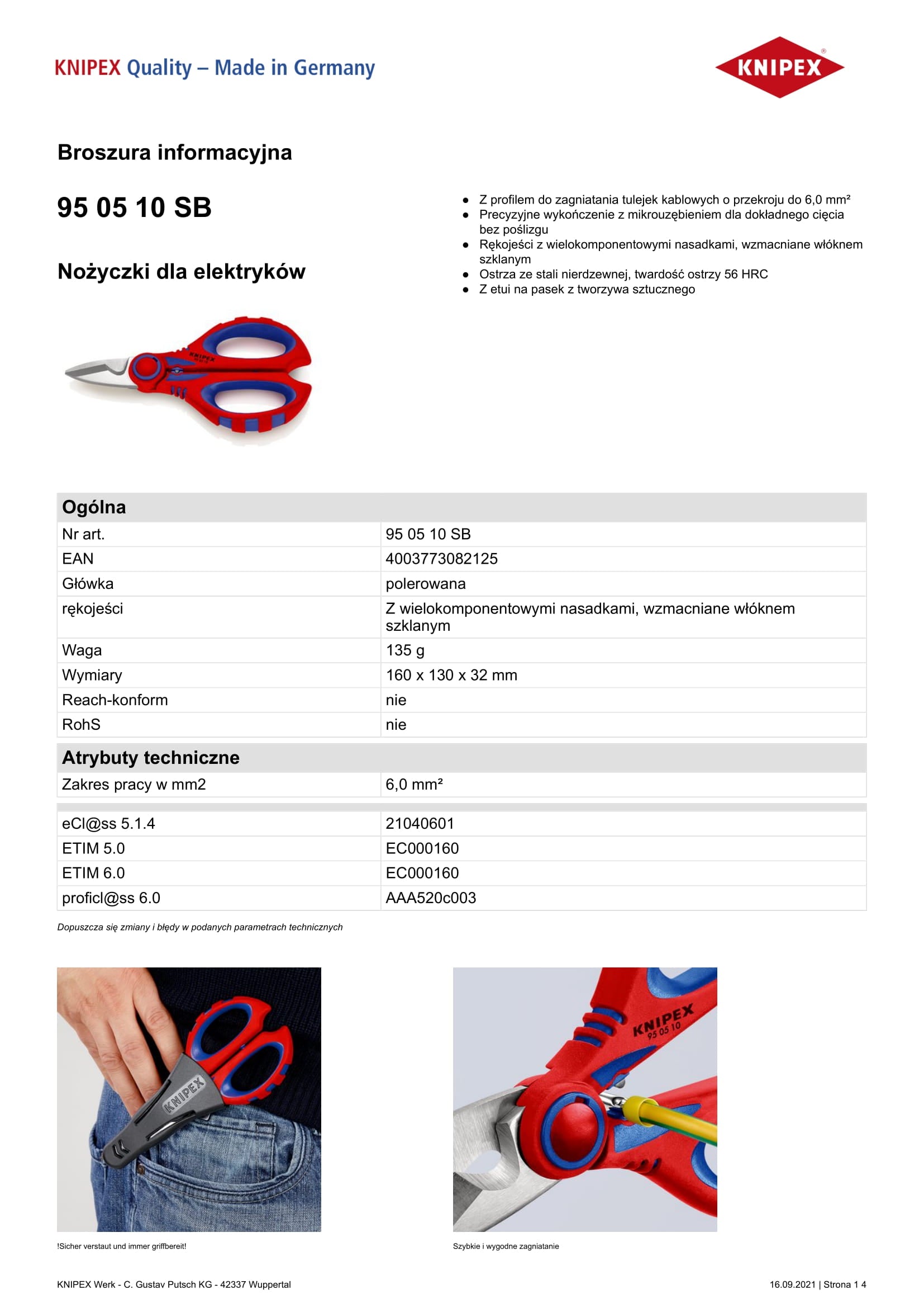 Forbici Per Elettricisti