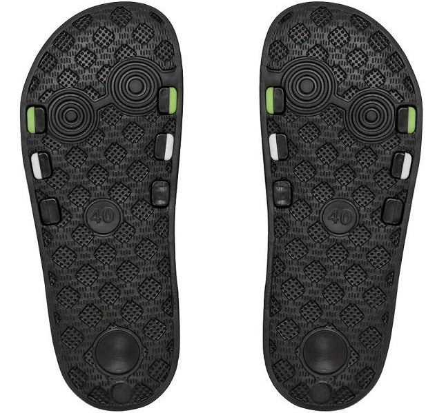Gulf Black-green Flippers Cxs Size 41