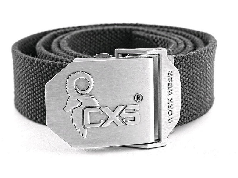 Navah Cxs Belt Black 4cm Size 125cm