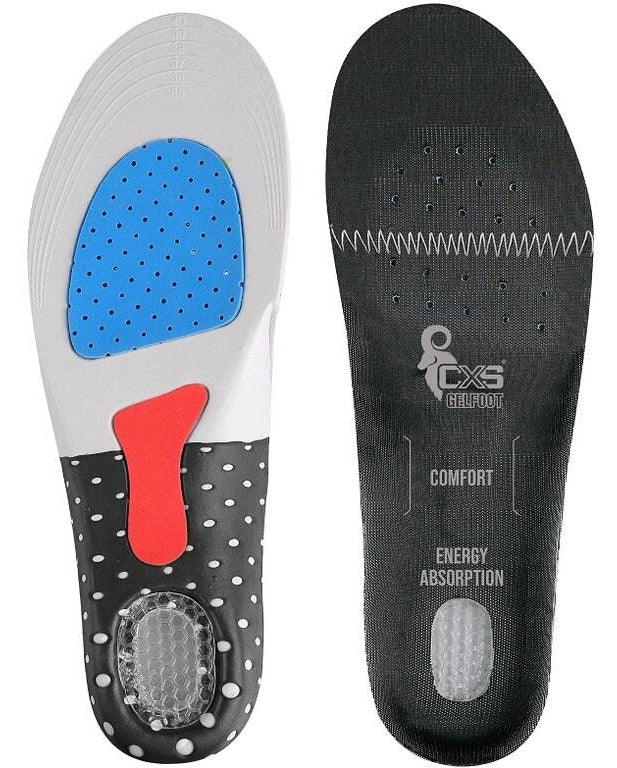 Cxs Gelfoot Shoe Inserts Size 41-45