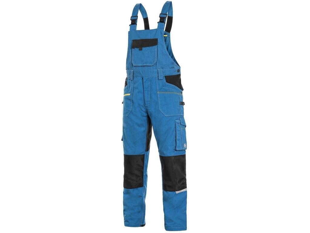 Cxs Stretch Dungarees Blue-black Size 56