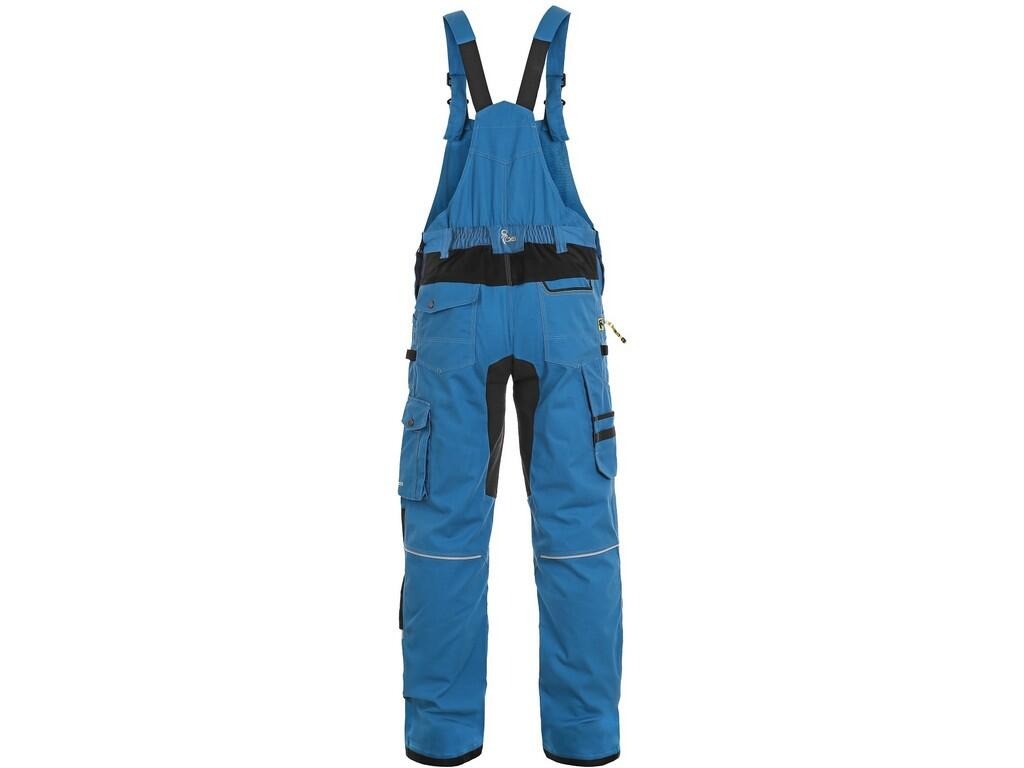 Cxs Stretch Dungarees Blue-black Size 48
