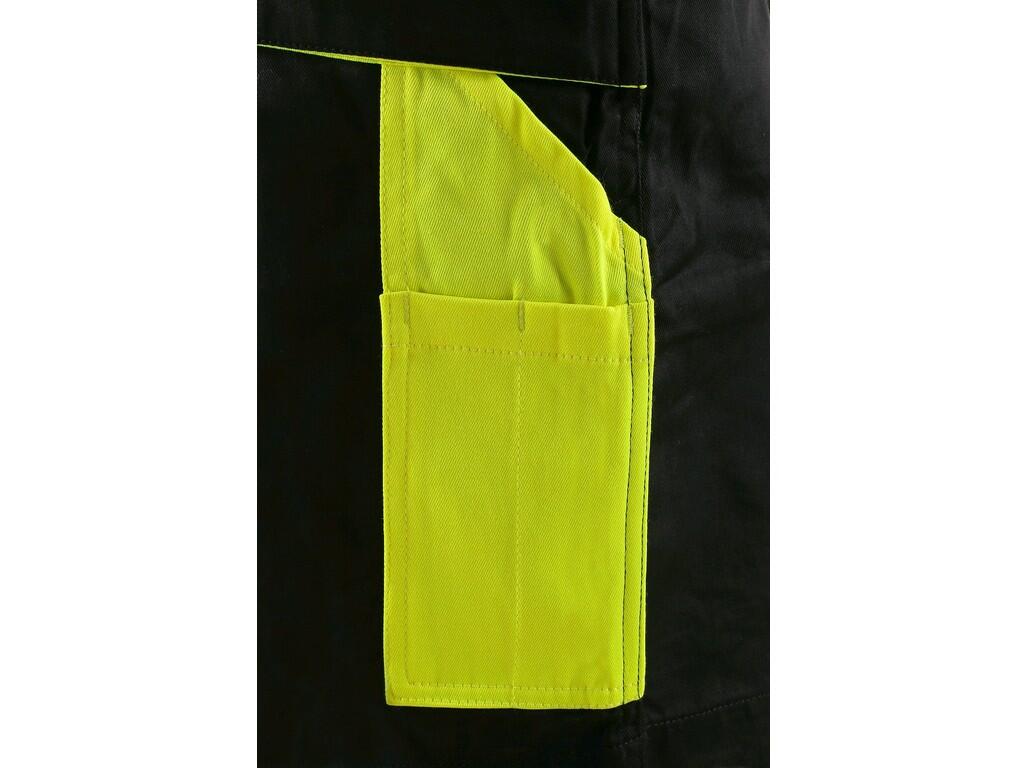 Cxs Dungarees Sirius Brighton Black And Yellow Size 48