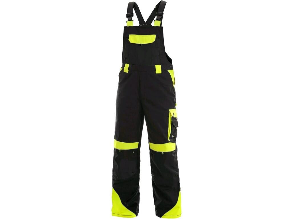 Cxs Dungarees Sirius Brighton Black And Yellow Size 54
