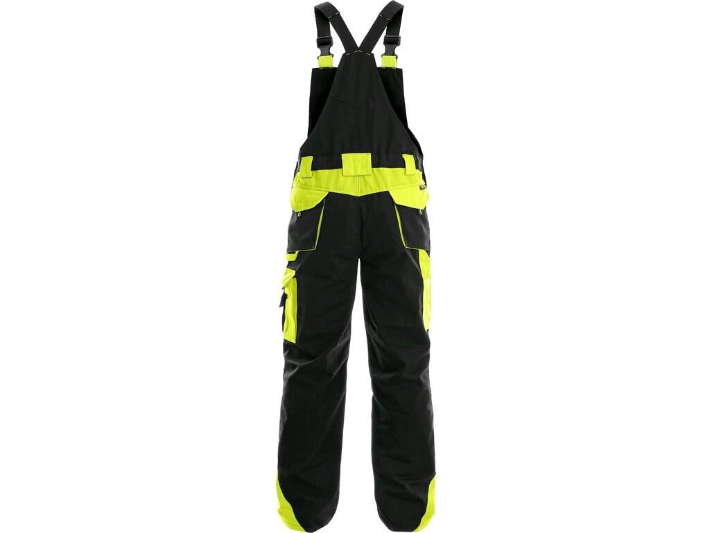 Cxs Dungarees Sirius Brighton Black And Yellow Size 50