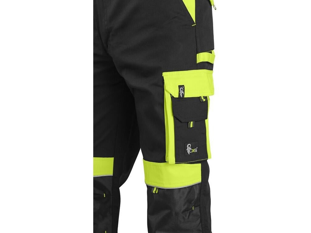Sirius Brighton Black And Yellow Cxs taljebukser str. 54