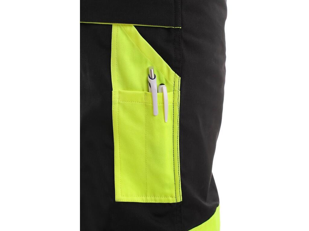 Sirius Brighton Black And Yellow Cxs Waist Trousers Size 52