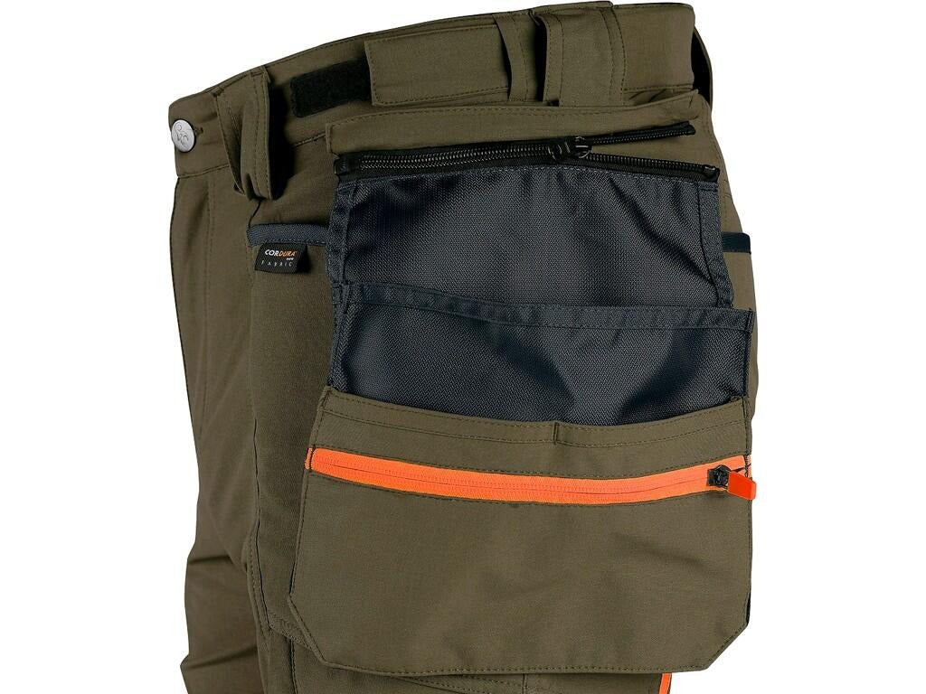 Cxs Naos Waist Trousers Green-orange Size 48
