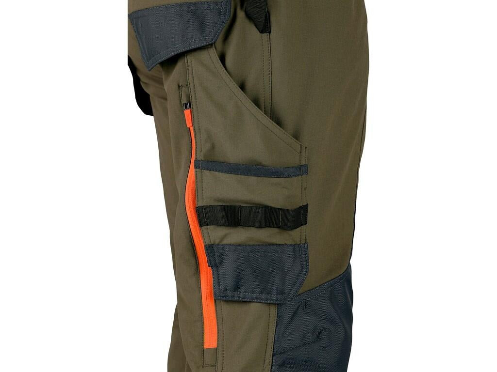 Cxs Naos Waist Trousers Green-orange Size 48