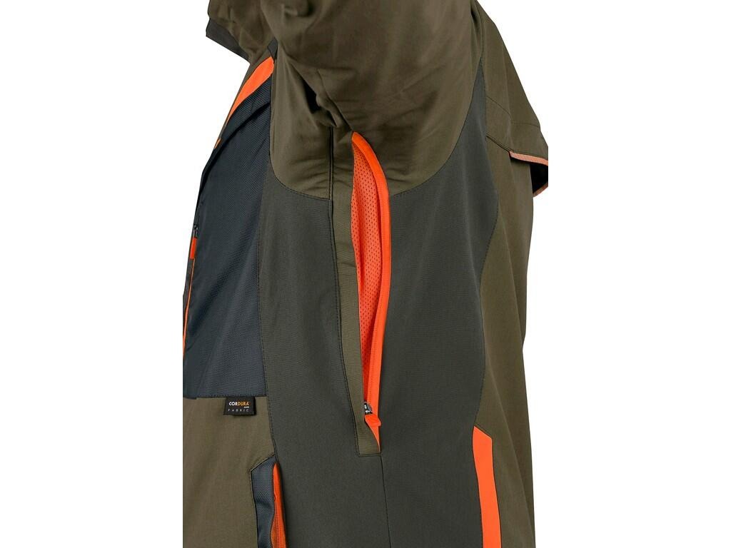 Cxs Naos Green-orange Sweatshirt/jacket Size 56
