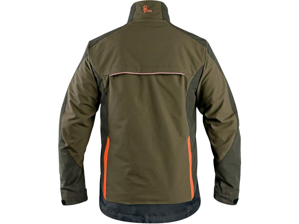 Cxs Naos Green-orange Sweatshirt/jacket Size 52