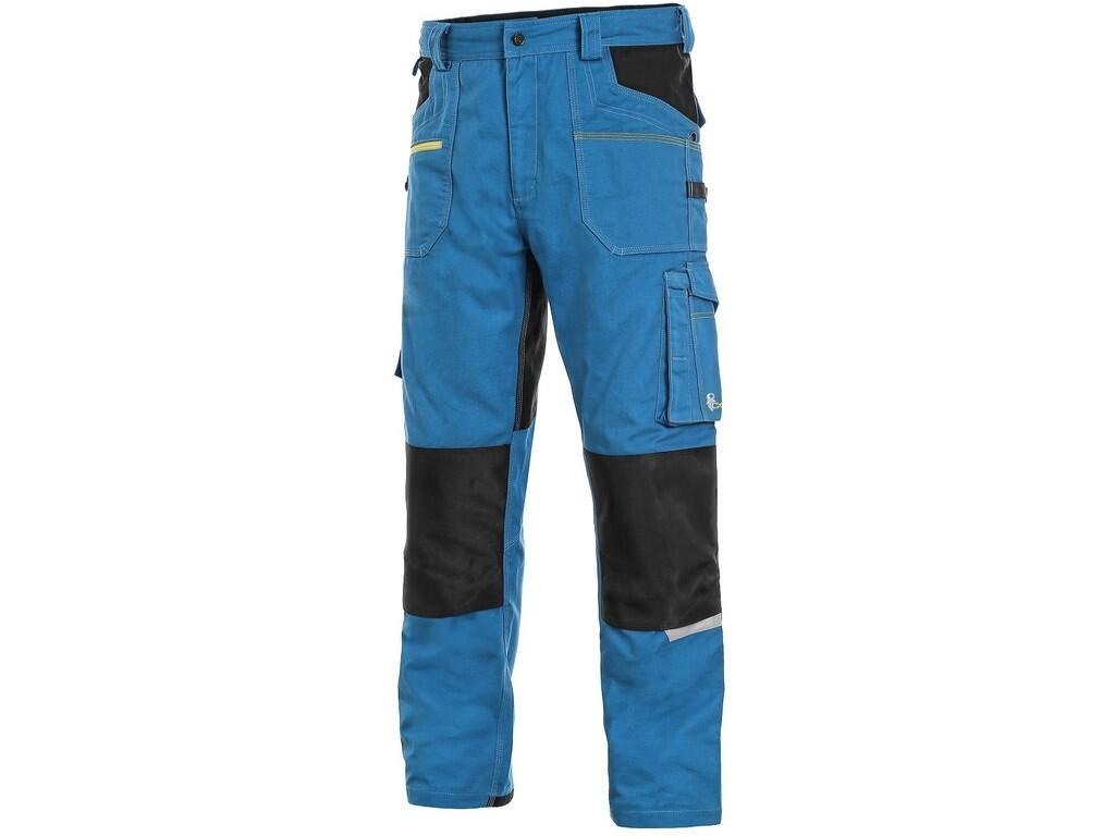 Cxs Waist Stretch Trousers Blue-black Size 56