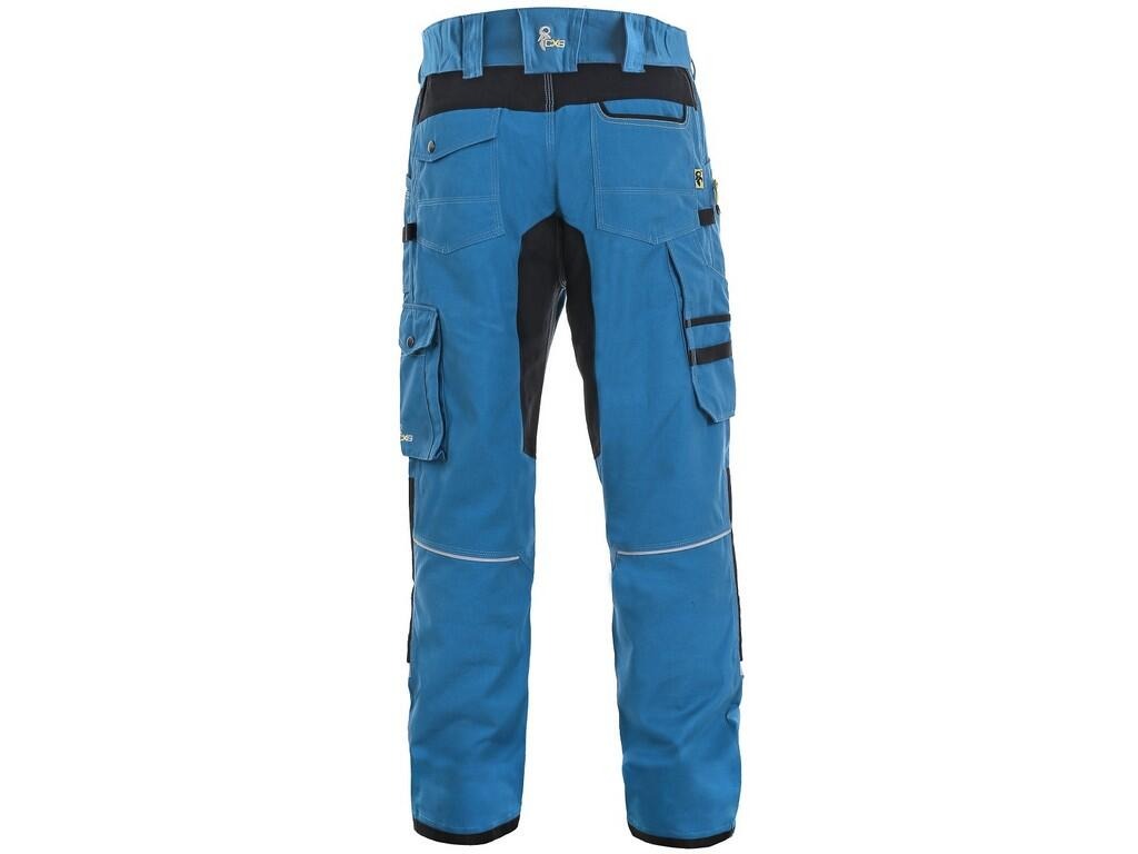 Cxs Waist Stretch Trousers Blue-black Size 52