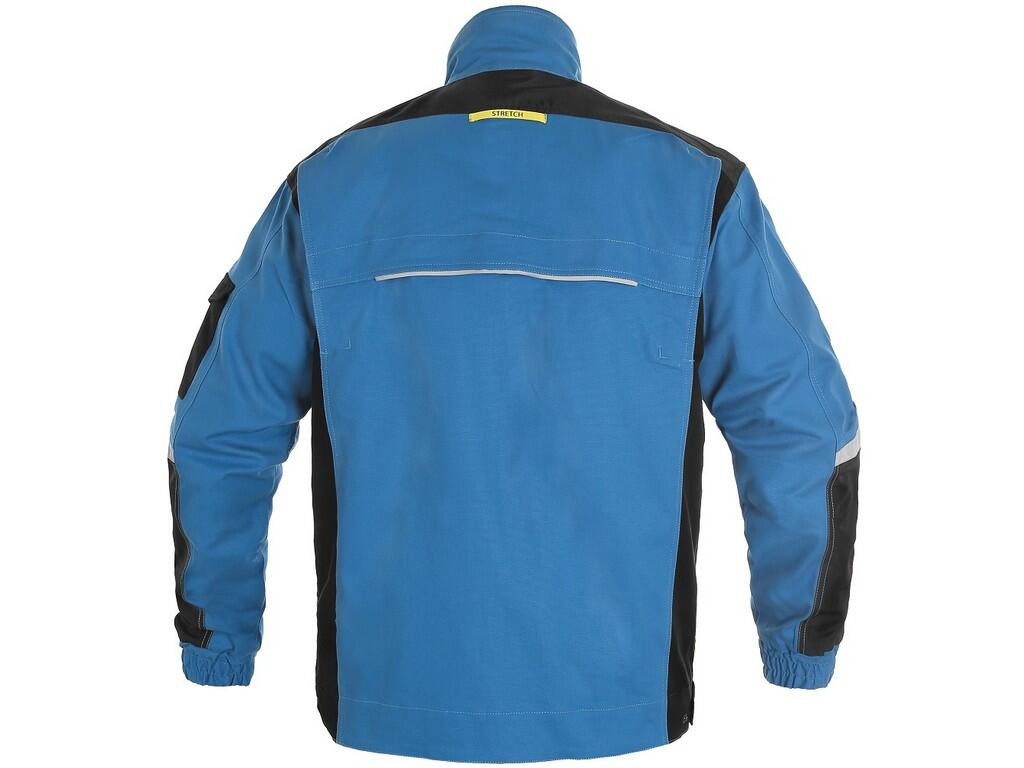 Cxs Stretch Sweatshirt/jacket Blue-black Size 54
