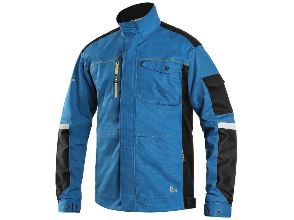 Cxs Stretch Sweatshirt/jacket Blue-black Size 56