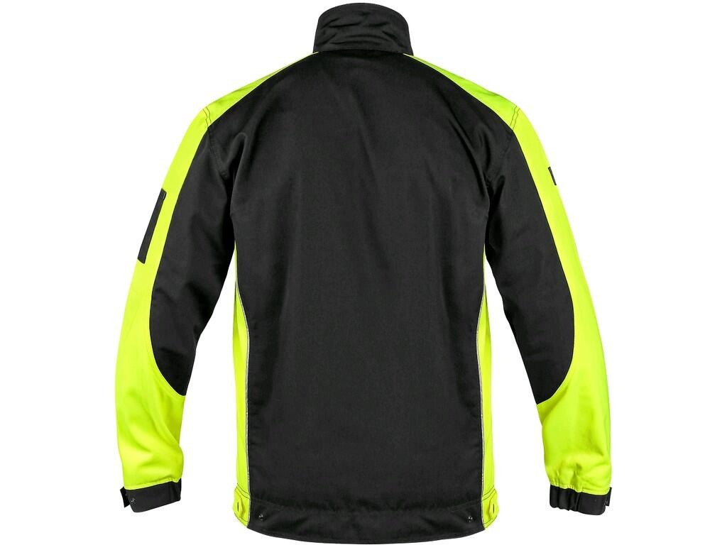 Cxs Sirius Brighton Sweatshirt/jacket Black-yellow Size 54