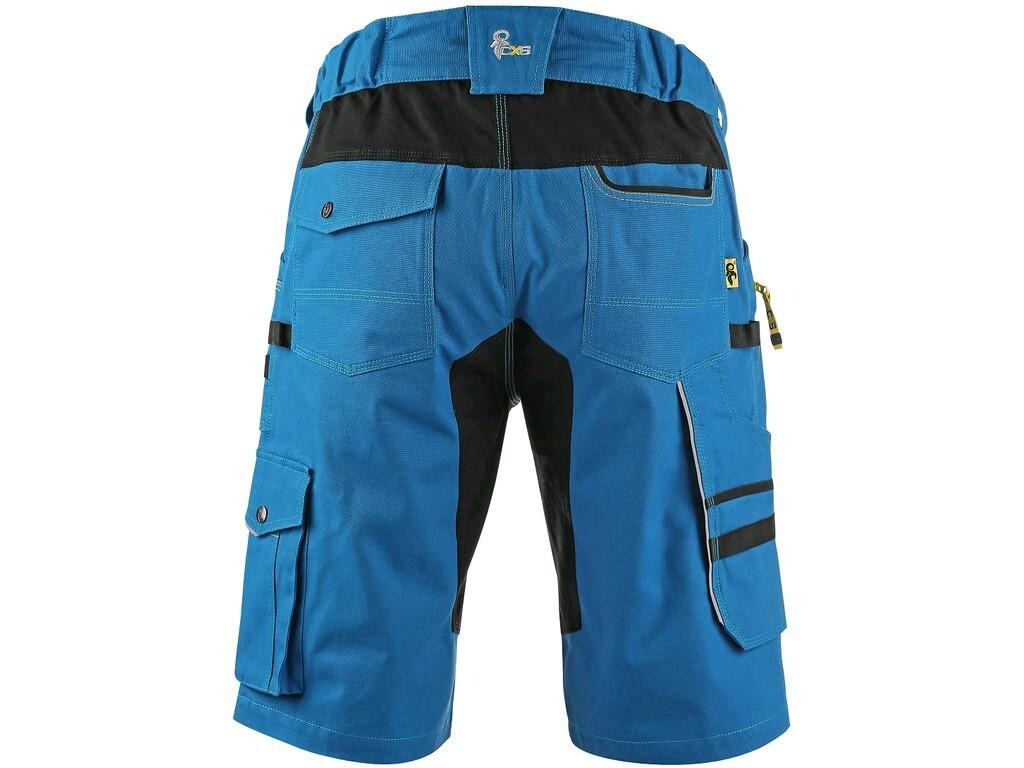 Cxs Stretch Waist Short Trousers Blue-black Size 54
