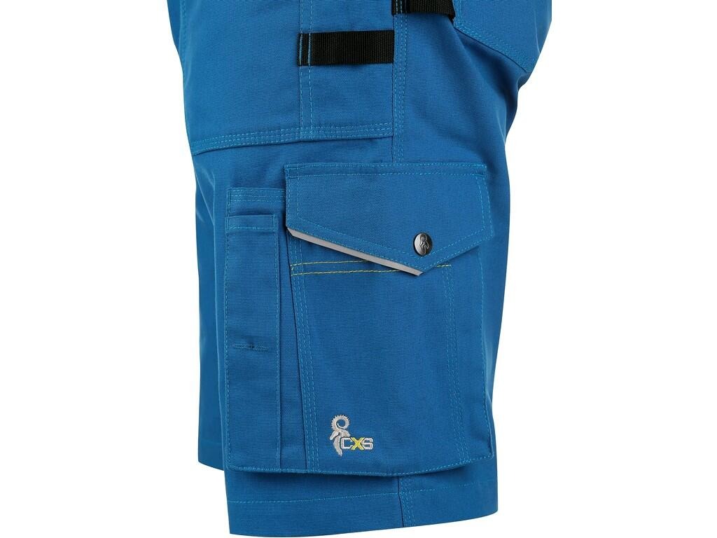 Cxs Stretch Waist Short Trousers Blue-black Size 54
