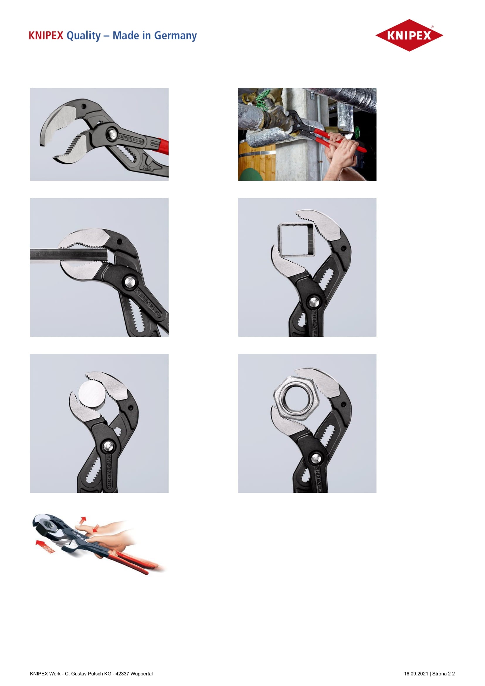 Pinza per tubi Cobra Xxl 560mm
