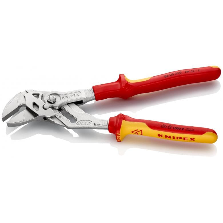 Pinza chiave 250mm Vde 1000v