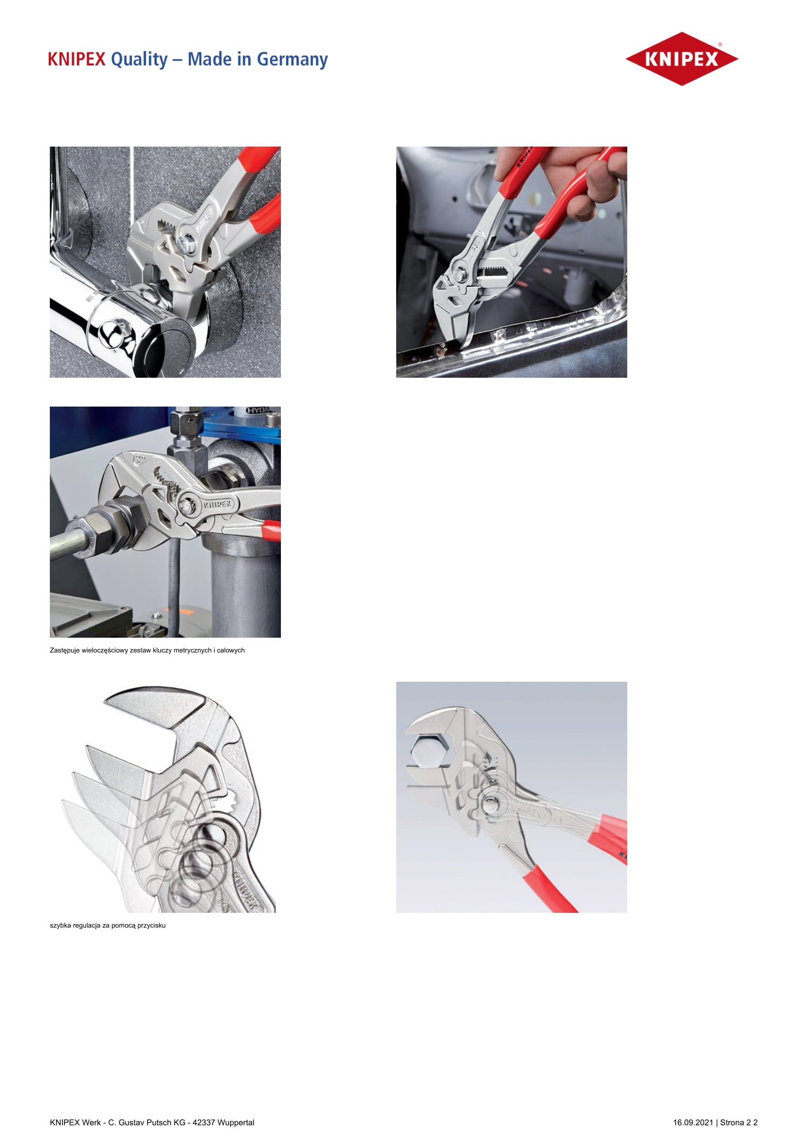 Mini pinza per chiave inglese 150 mm