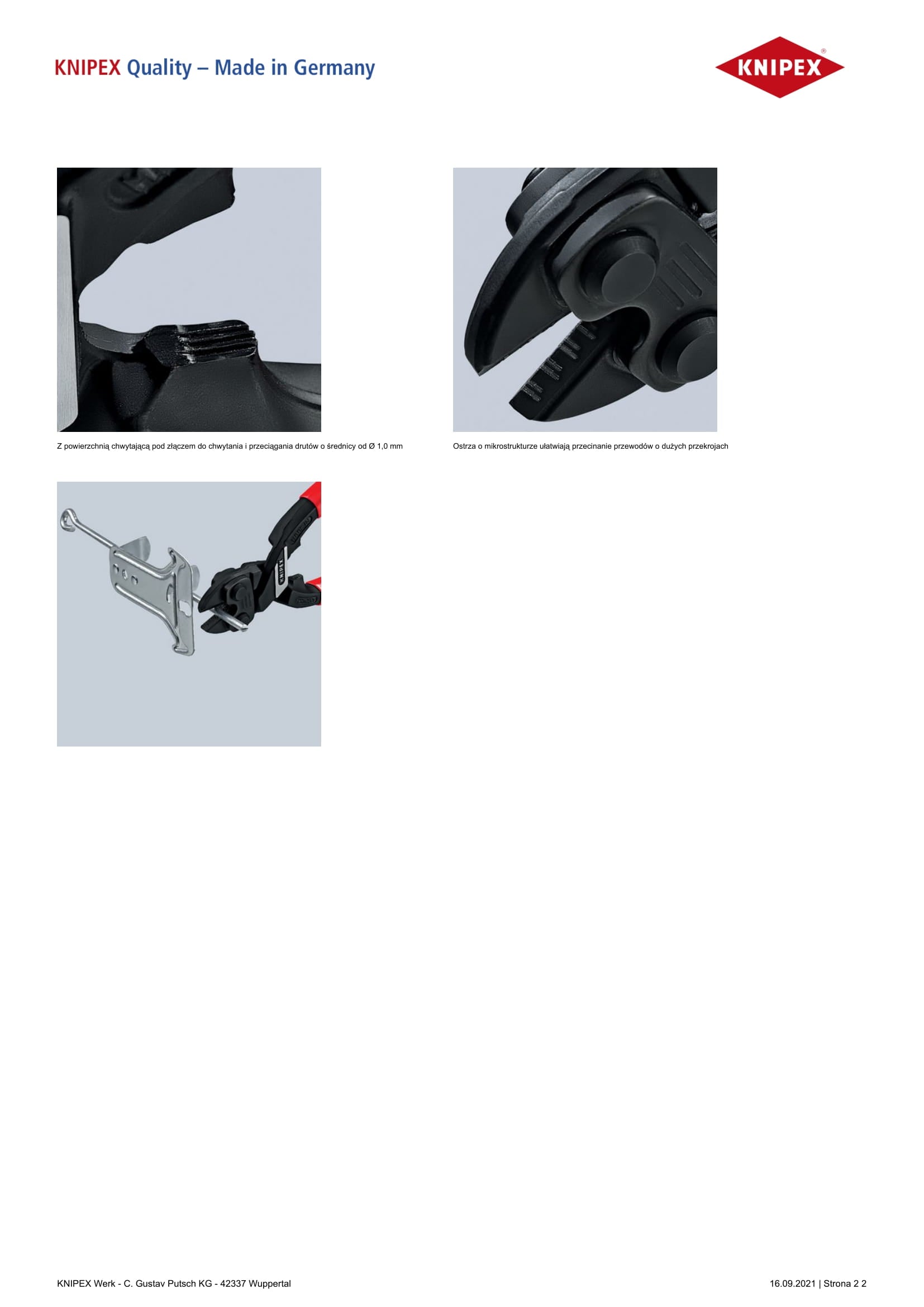 Cobolt 200mm Jointed Cutting Pliers
