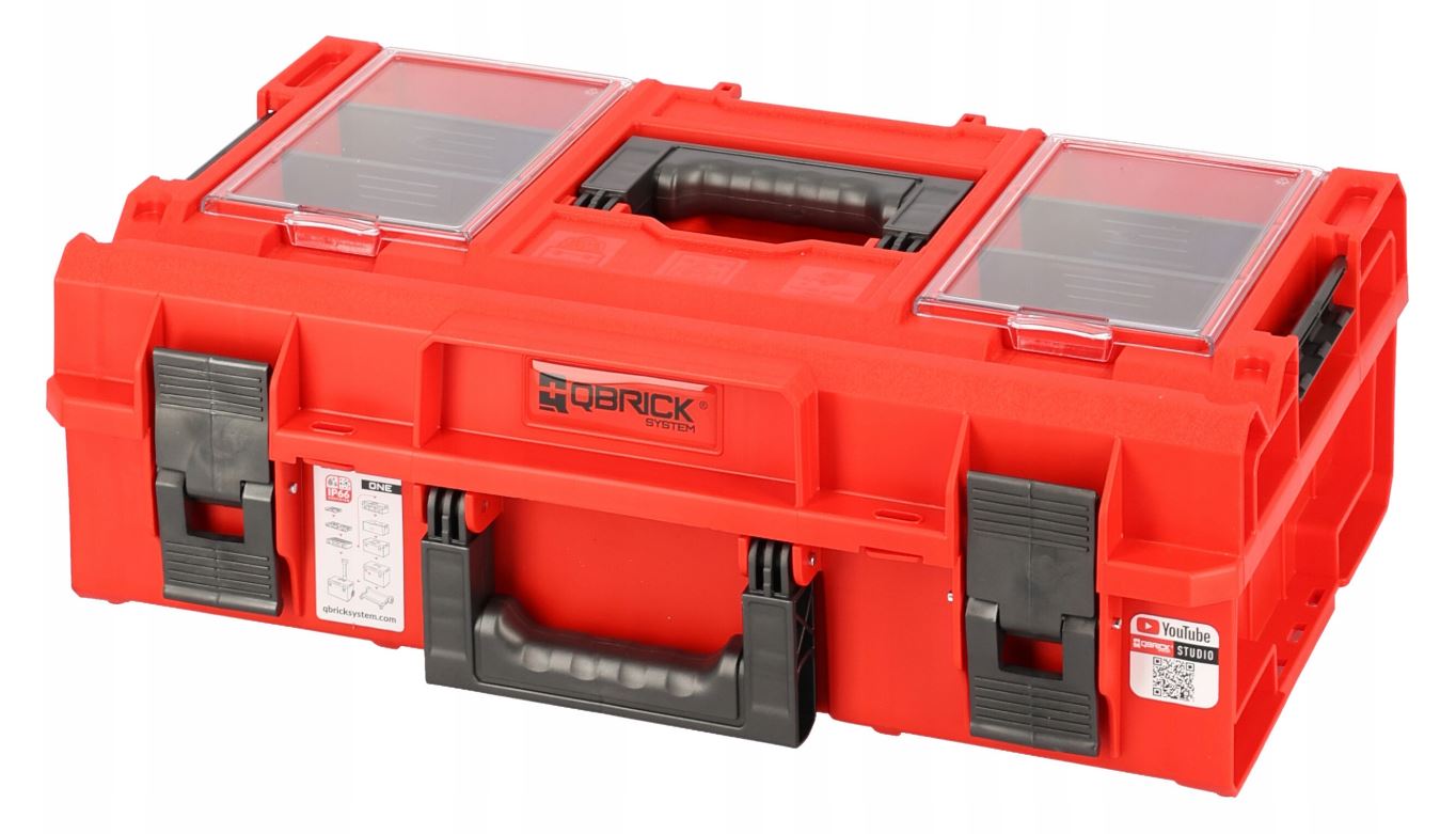 Qbrick One Ultra Hd Red 200 Profi Tool Box