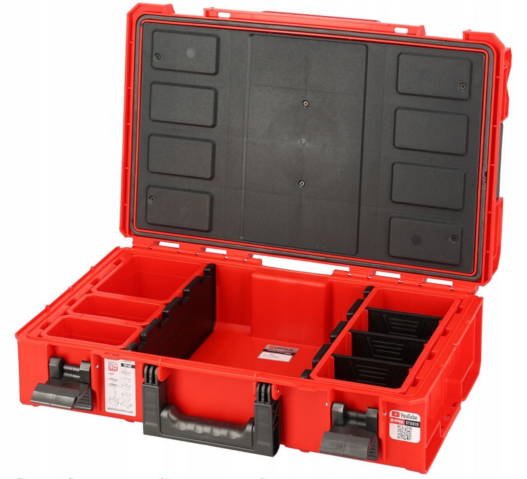 Cutie de scule Qbrick One Ultra Hd Red 200 Profi