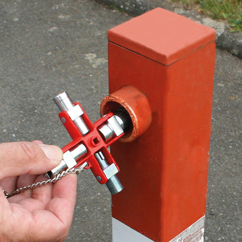 Chiave universale per tutte le schede capitolari standard