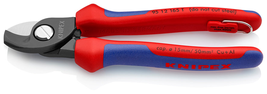 Forbici per cavi 165 mm