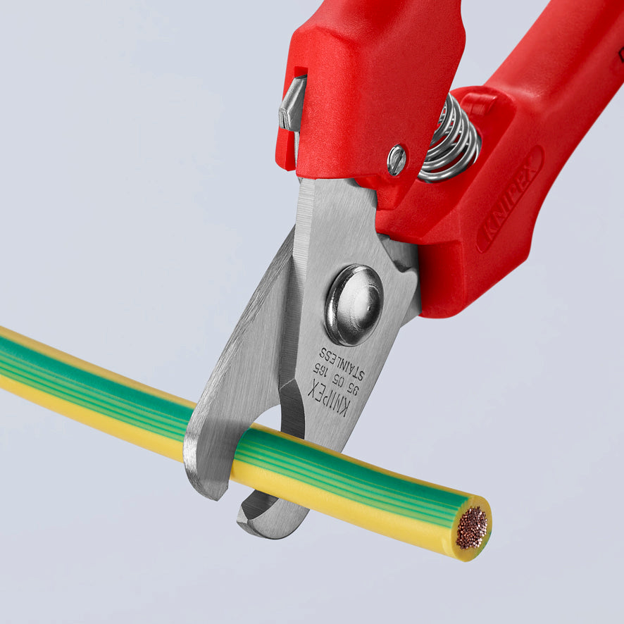 Cutter cablu 165 mm maner din plastic