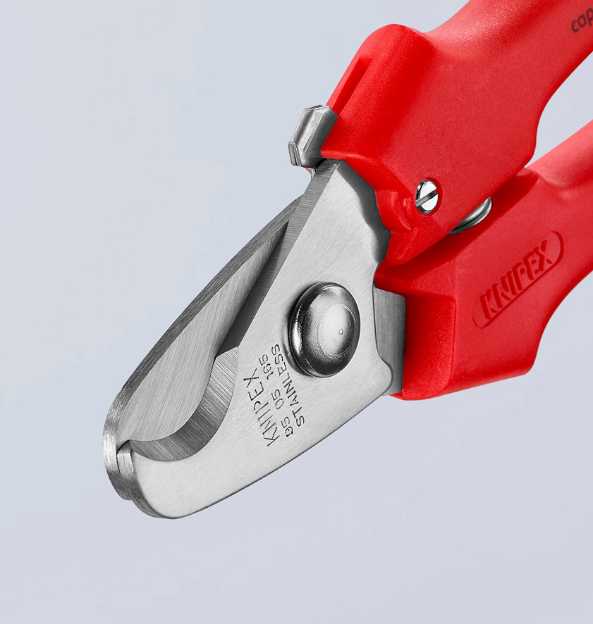 Cutter cablu 165 mm maner din plastic