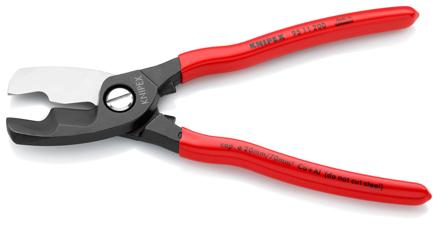 Tijeras para cables 200mm