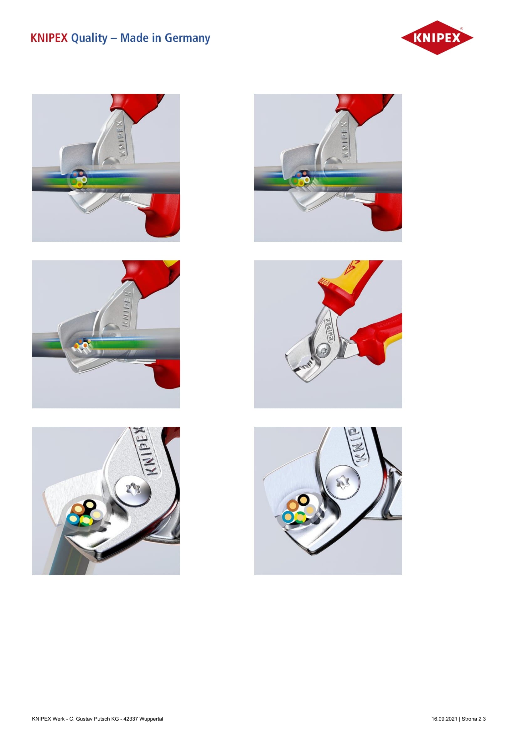Cortacables Aislados 1000v 160mm