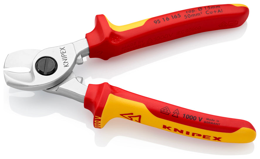 Insulated Cable Cutters 1000v 165mm