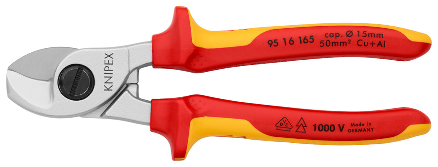 Insulated Cable Cutters 1000v 165mm