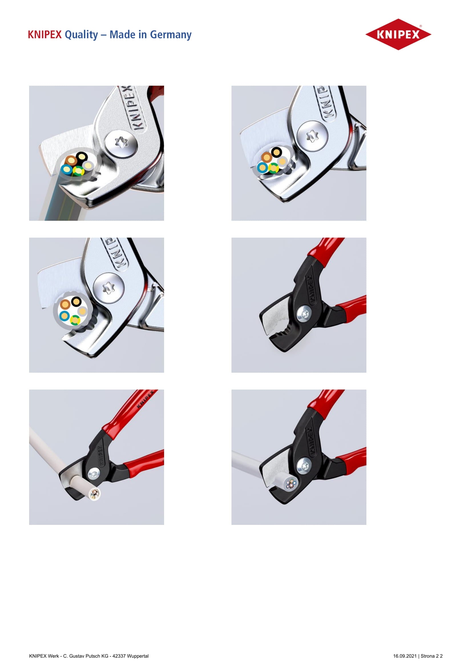 Stepcut Cable Cutter 160mm
