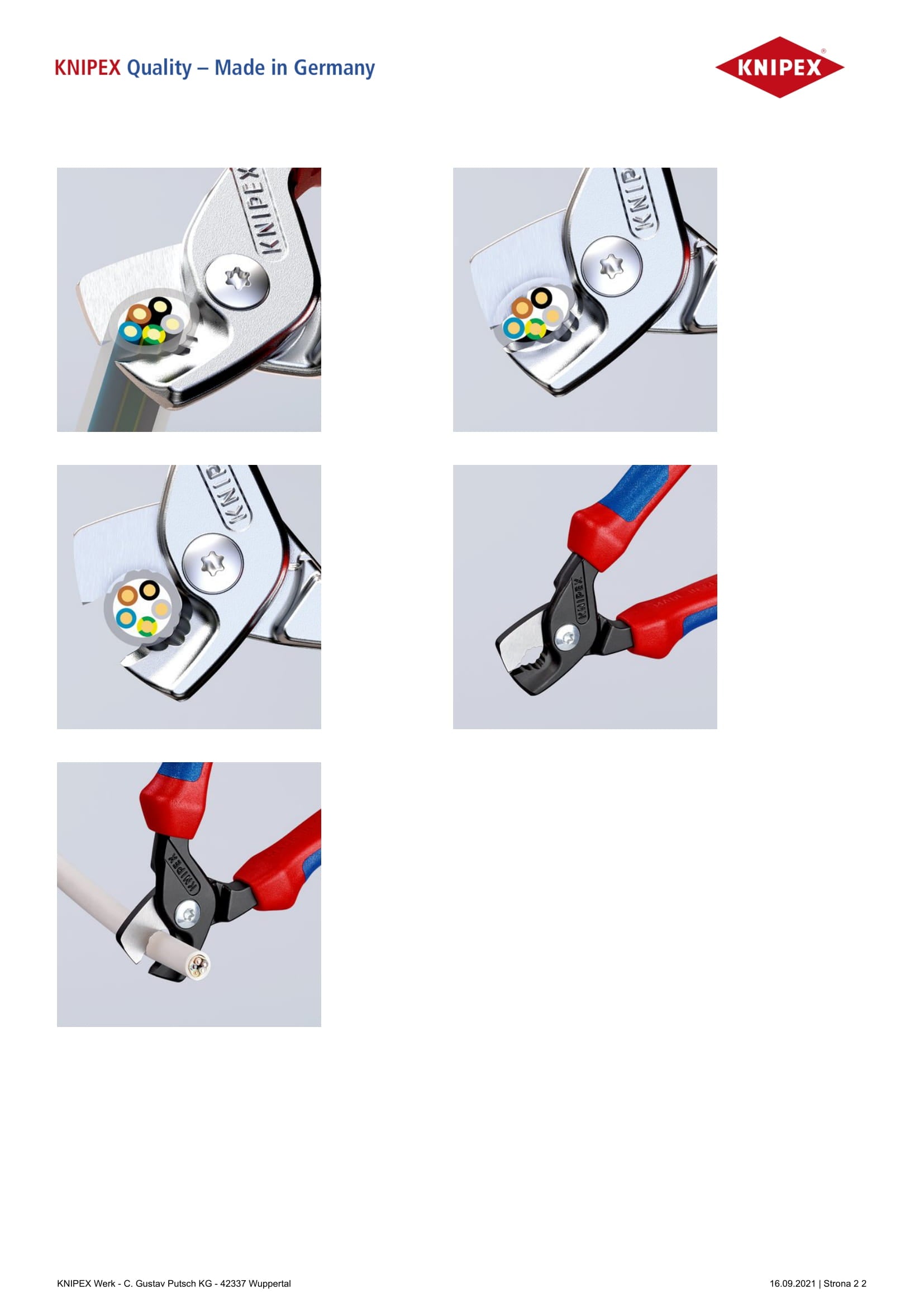 Stepcut Cable Cutter 160mm