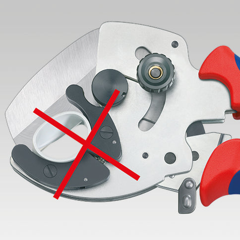 Taglierina Per Tubi Compositi E Plastica 210mm