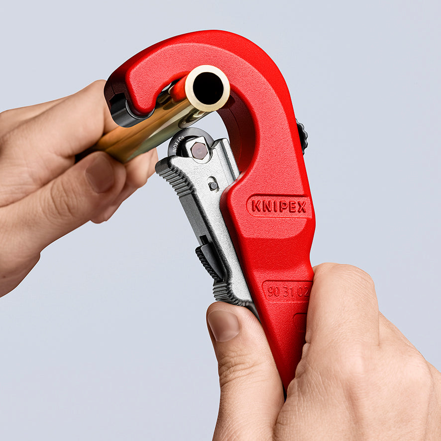 Coupe-tube 6-35 (1/4-3/8'') avec une épaisseur de paroi jusqu'à 2 mm