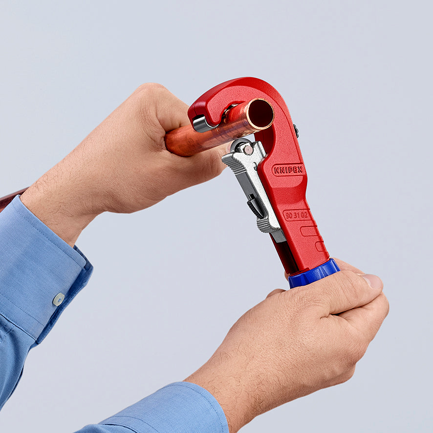 Coupe-tube 6-35 (1/4-3/8'') avec une épaisseur de paroi jusqu'à 2 mm