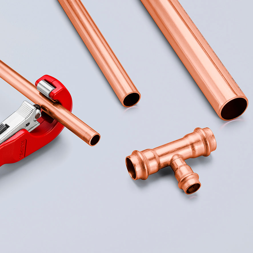 Coupe-tube 6-35 (1/4-3/8'') avec une épaisseur de paroi jusqu'à 2 mm