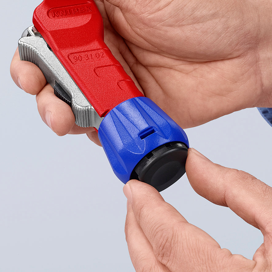 Coupe-tube 6-35 (1/4-3/8'') avec une épaisseur de paroi jusqu'à 2 mm