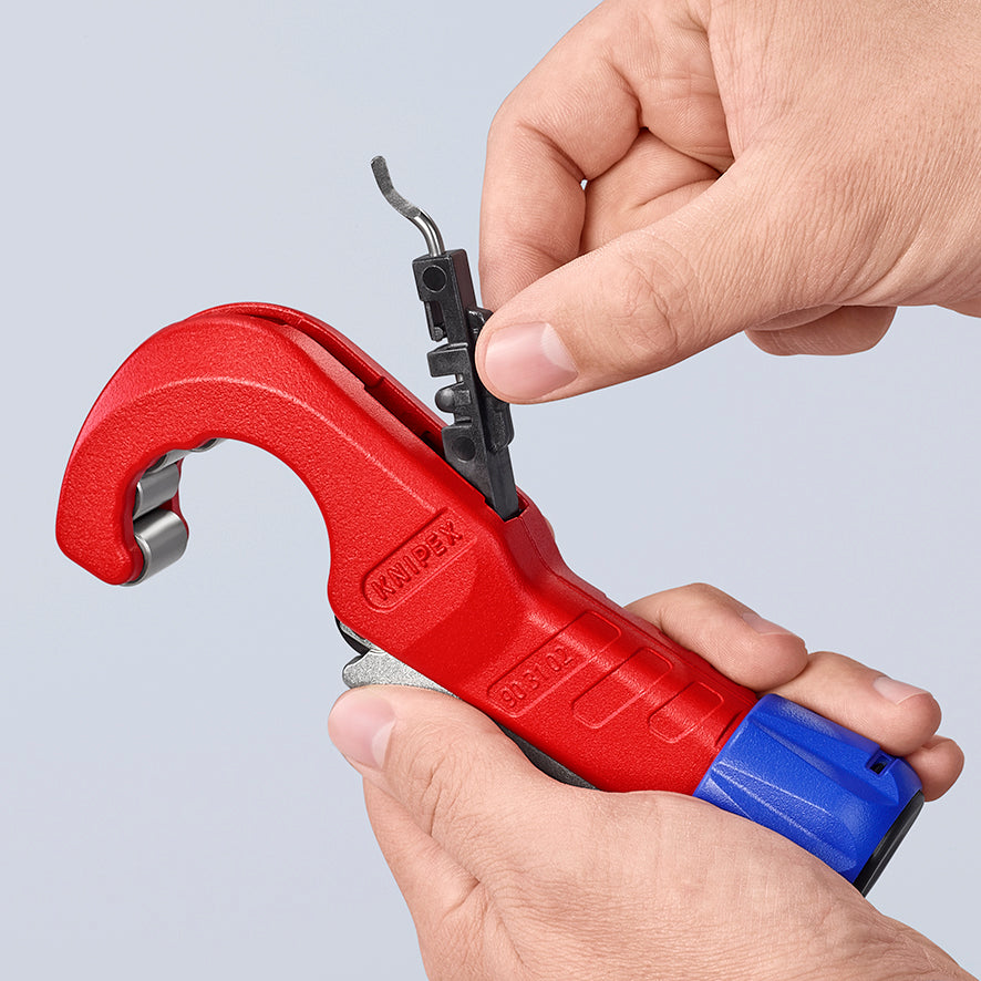 Coupe-tube 6-35 (1/4-3/8'') avec une épaisseur de paroi jusqu'à 2 mm