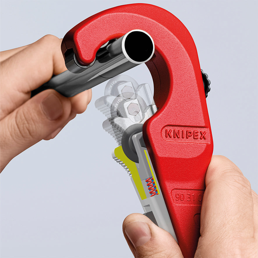 Coupe-tube 6-35 (1/4-3/8'') avec une épaisseur de paroi jusqu'à 2 mm