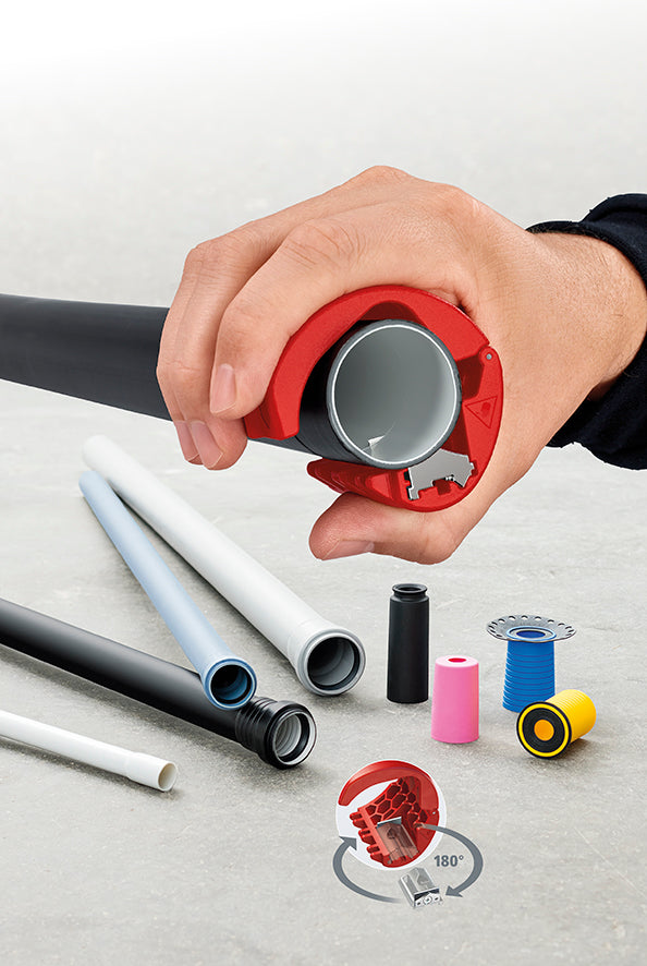 Bix Cutter For Plastic Pipes And Sleeves 20-50mm